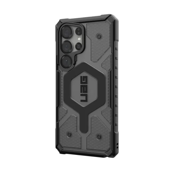 Cover Samsung S25 Ultra Pathfinder Clear Magsafe Case Uag - Black